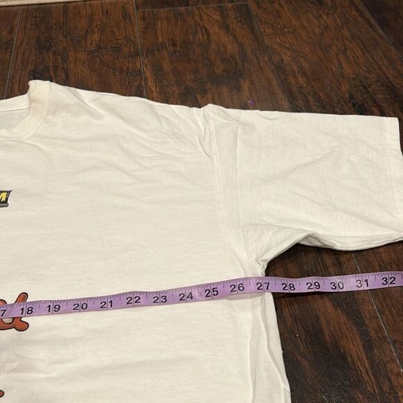 Chase Authentic NASCAR Fox Sports Gopher Cam Racing T-Shirt size 3XL white EUC - Picture 4 of 6